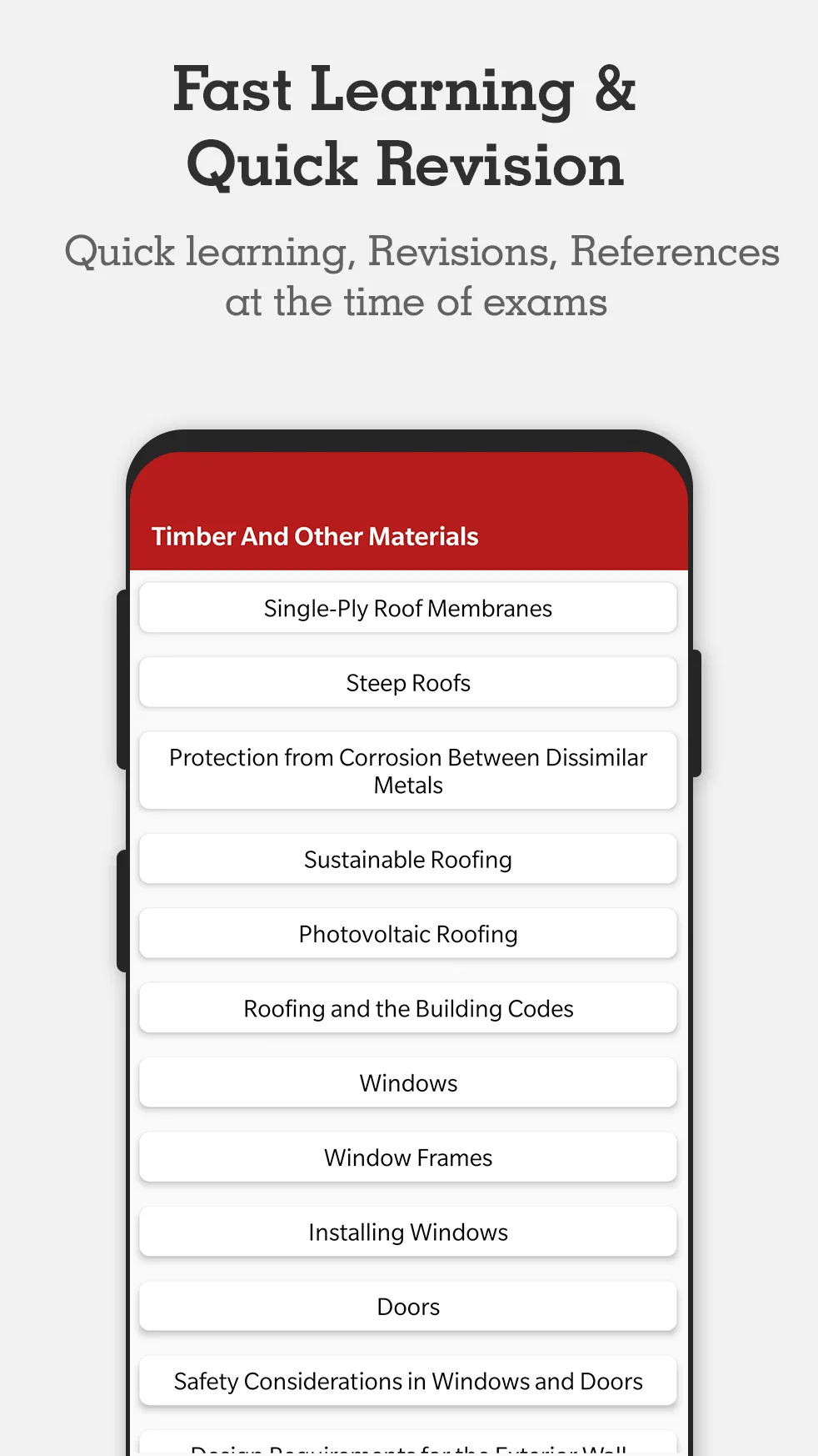 Building Construction Material | Indus Appstore | Screenshot