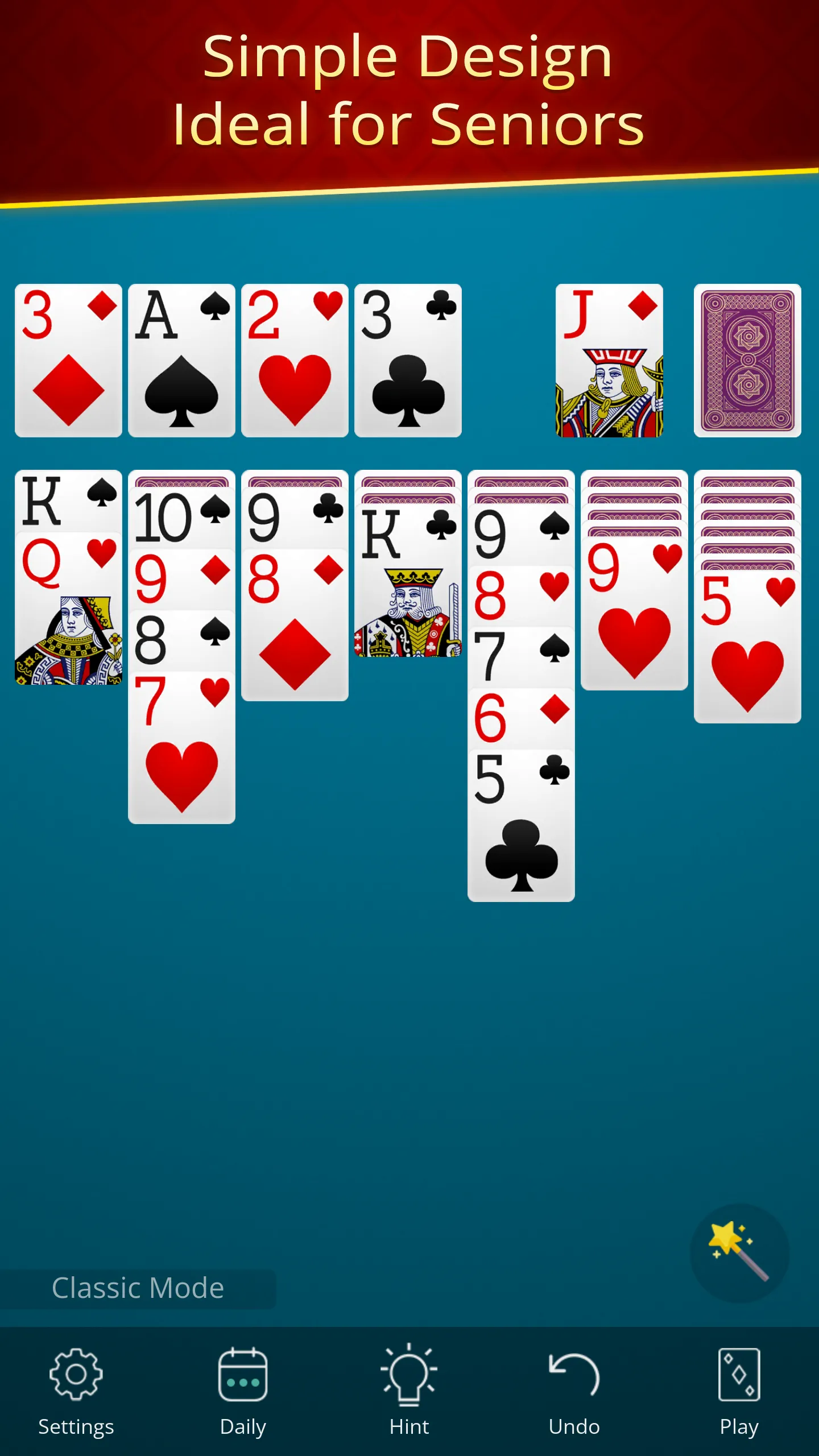 Solitaire | Indus Appstore | Screenshot