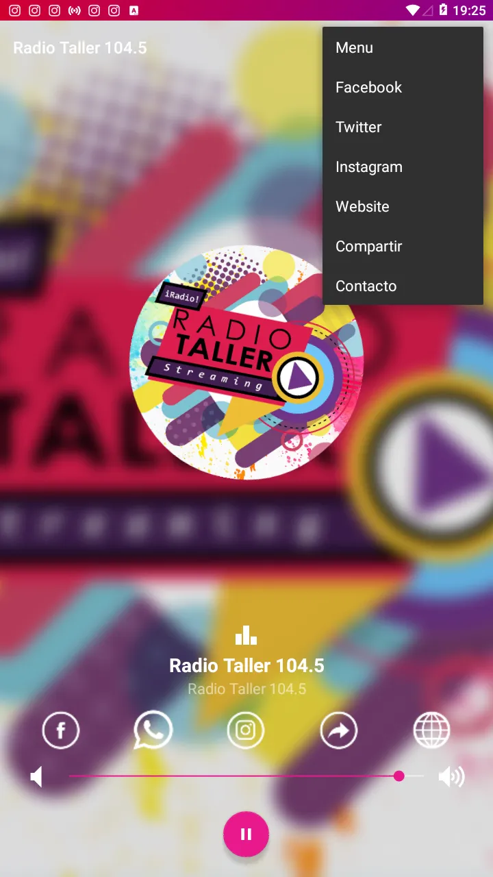 Radio Taller 104.5 | Indus Appstore | Screenshot