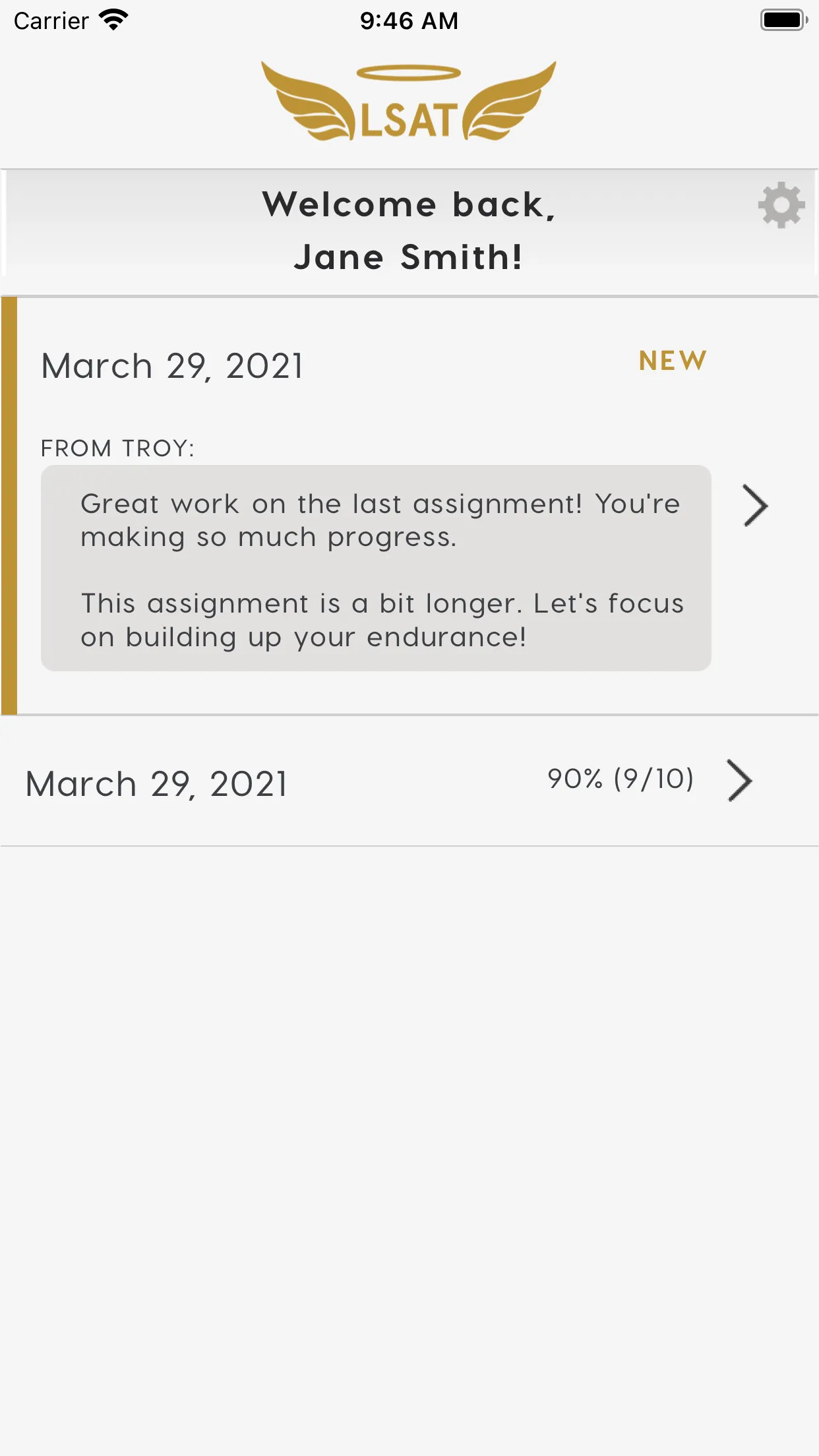 LSAT Angel | Indus Appstore | Screenshot