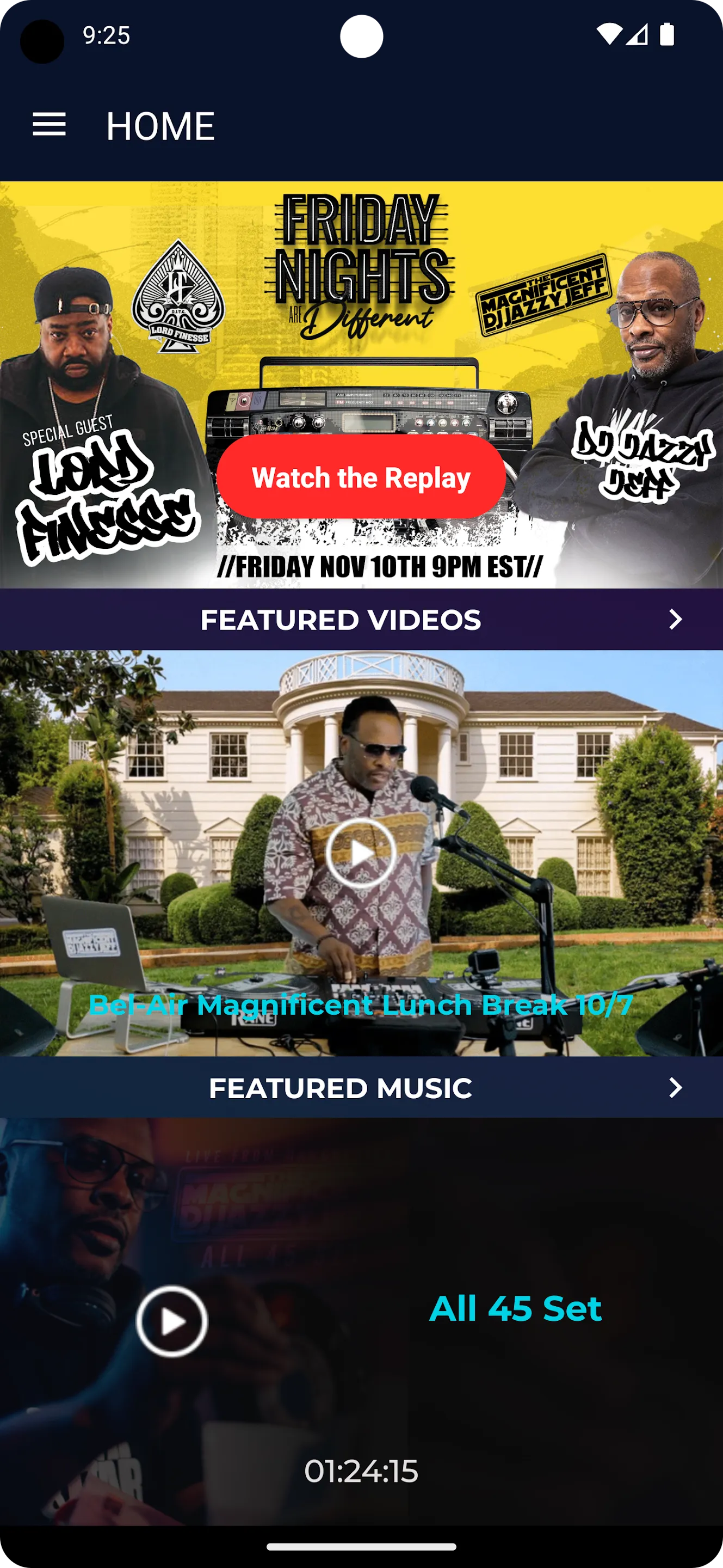 DJ Jazzy Jeff | Indus Appstore | Screenshot