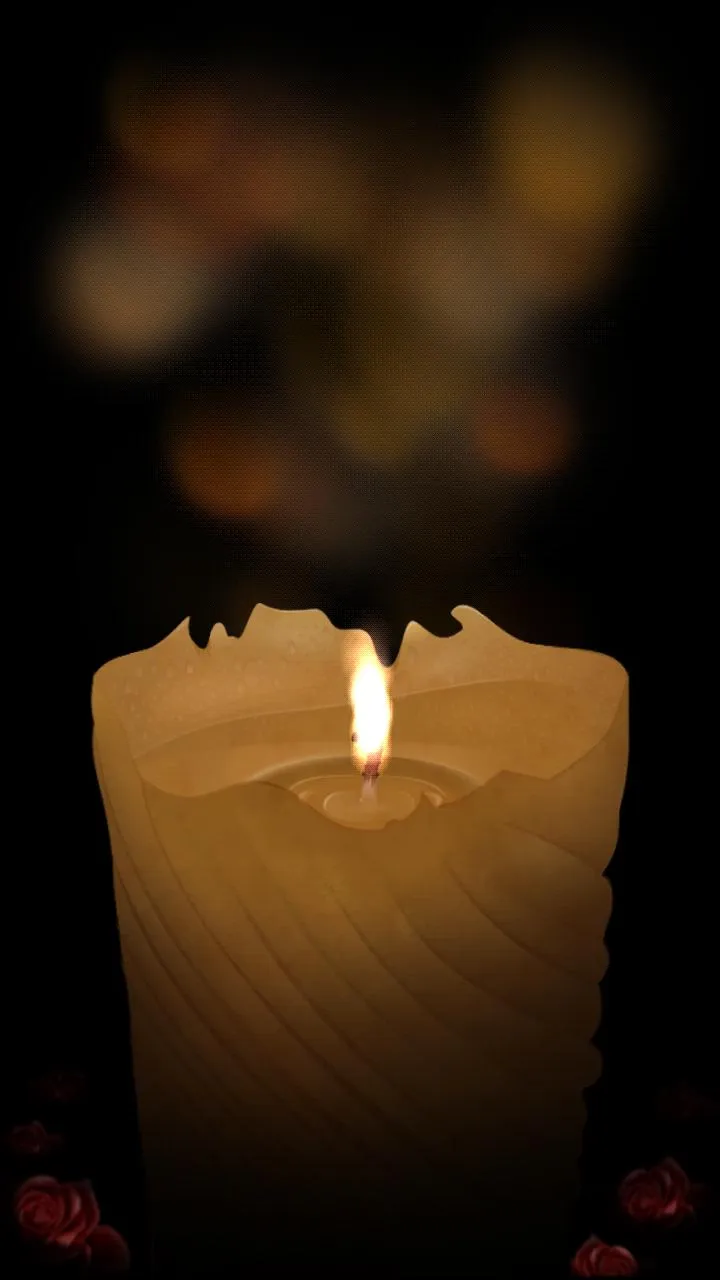 Romantic Candle | Indus Appstore | Screenshot