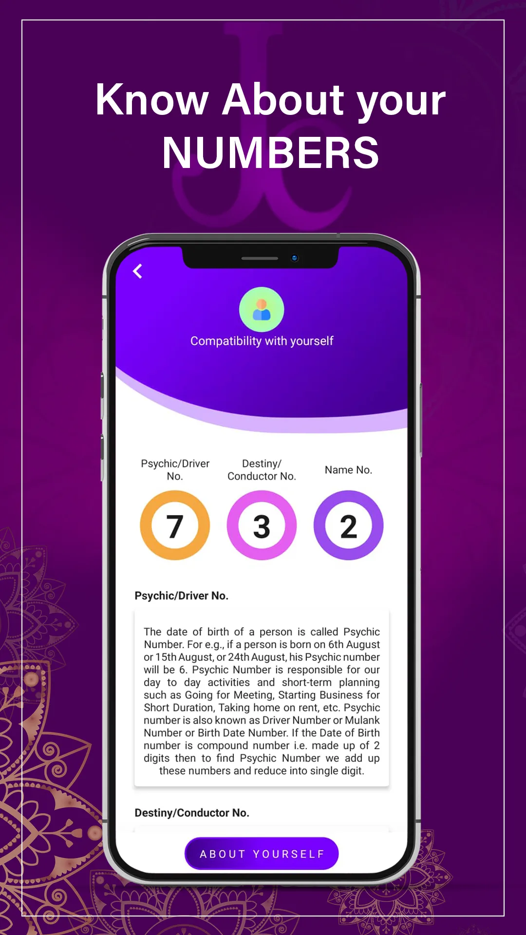 JC Nummerro App - Numerology | Indus Appstore | Screenshot