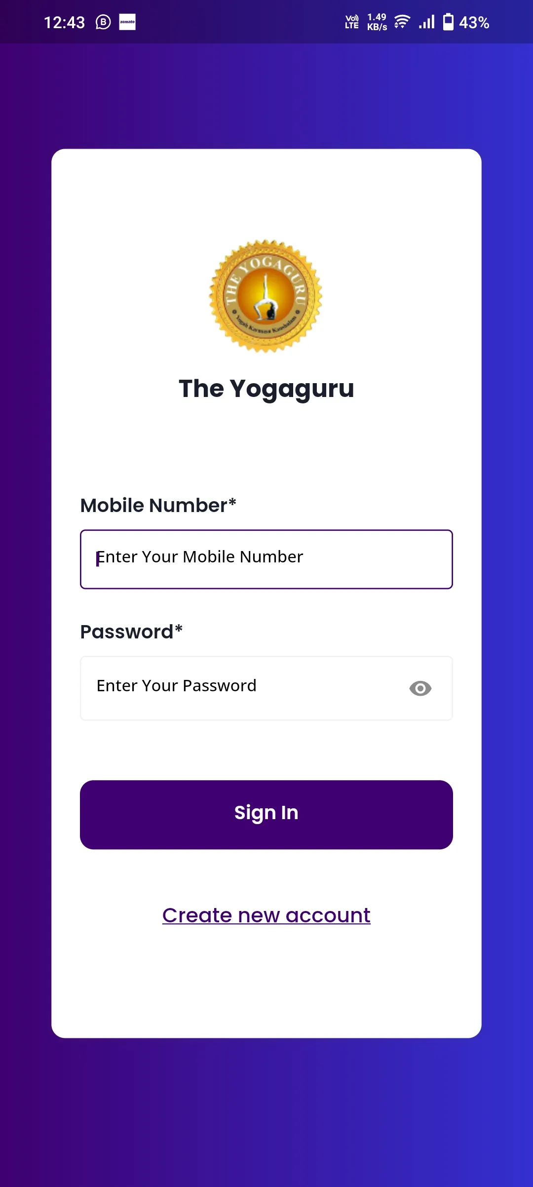 The Yogaguru | Indus Appstore | Screenshot