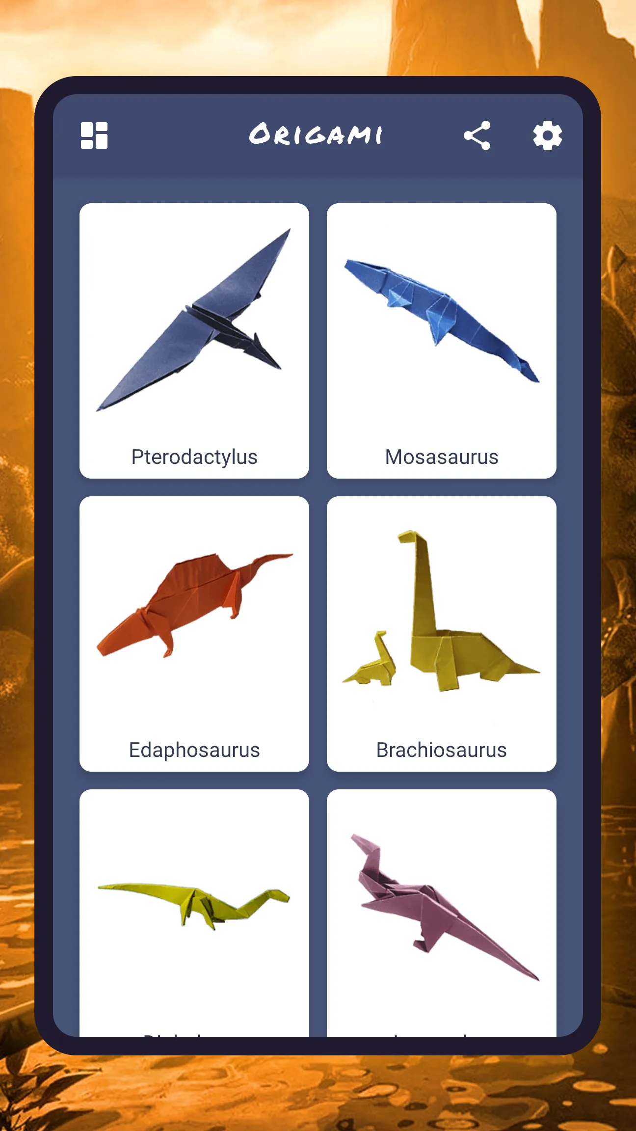 How to make origami dinosaurs | Indus Appstore | Screenshot