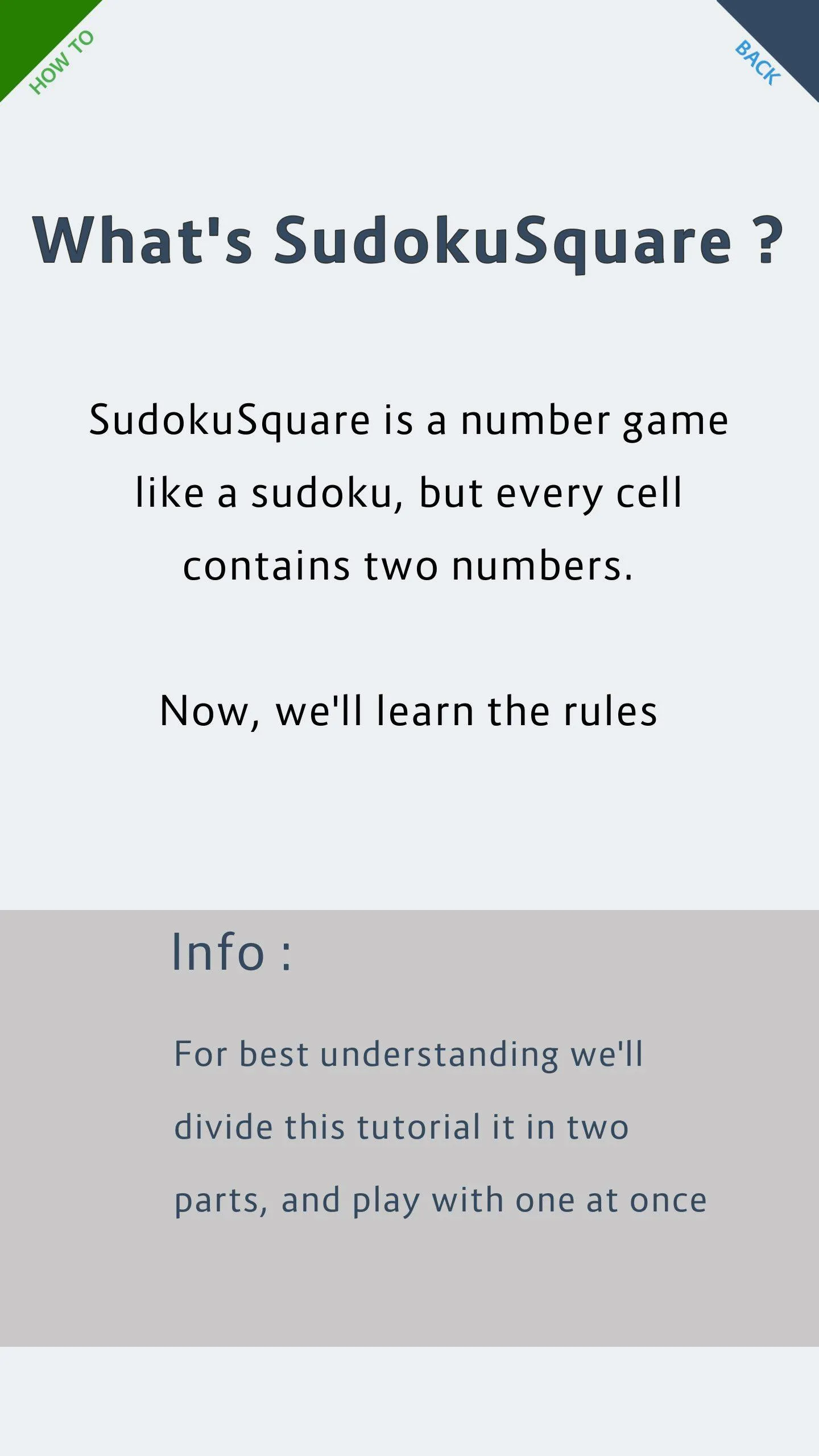 SudokuSquare | Indus Appstore | Screenshot