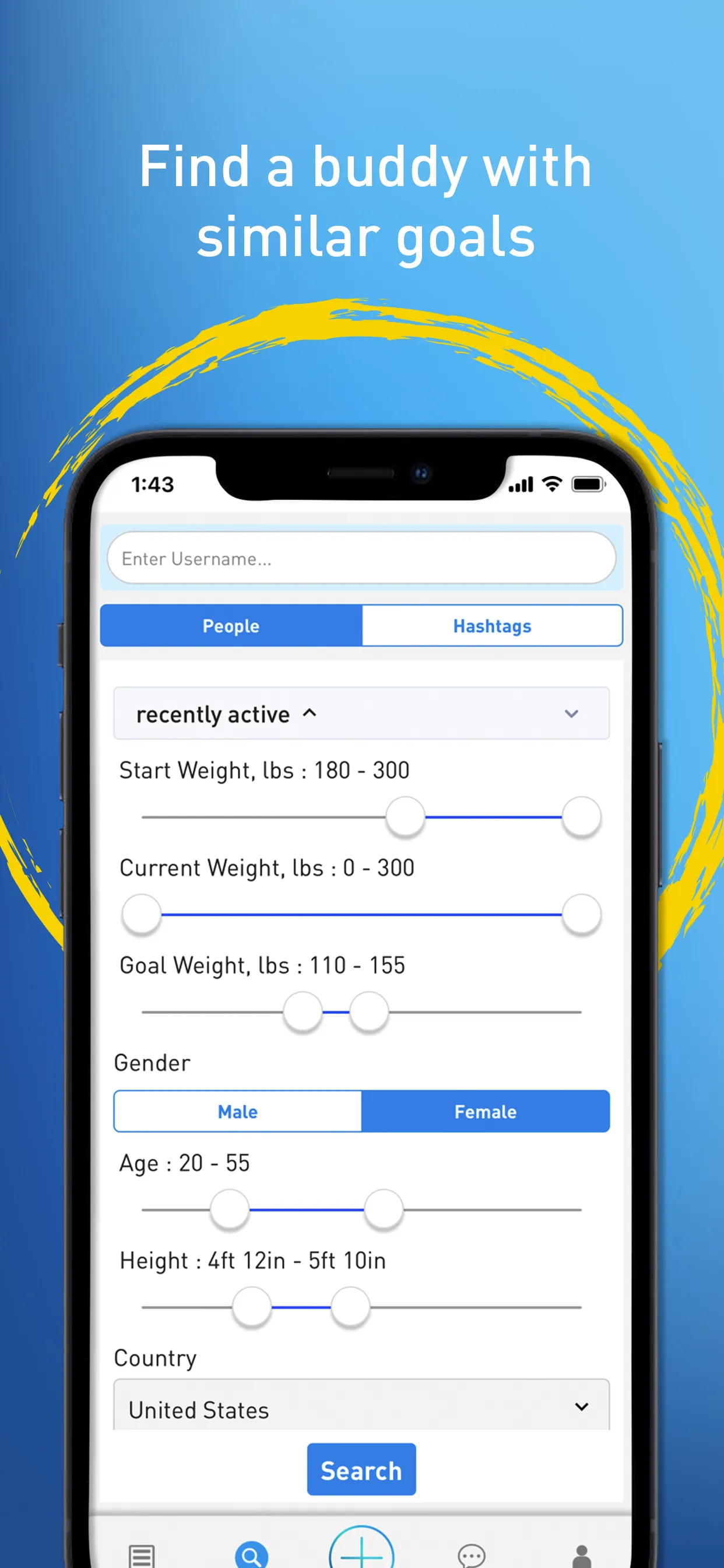 Weight Loss Buddy: Weight Loss | Indus Appstore | Screenshot