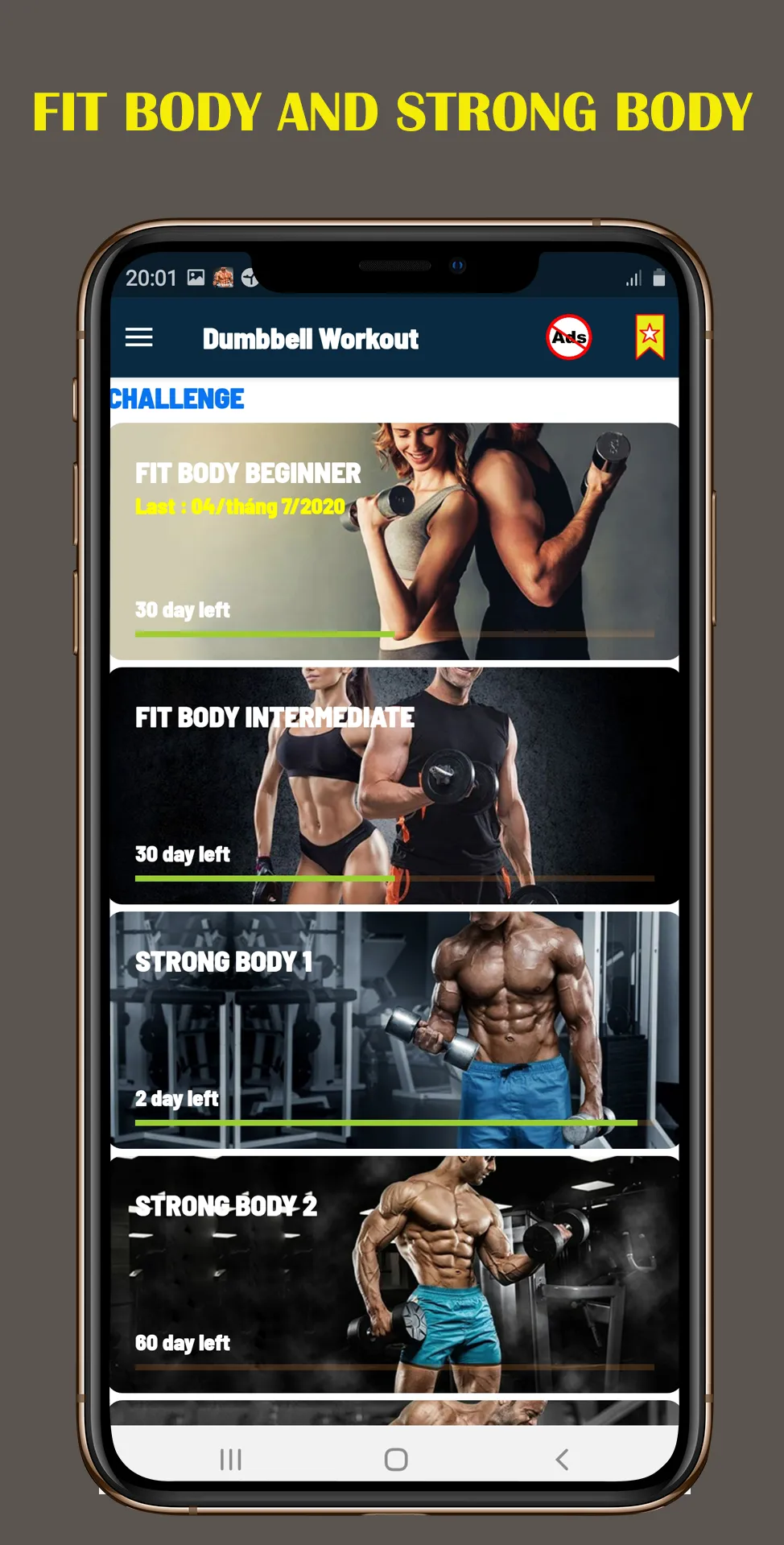 Dumbbell Home - Gym Workout | Indus Appstore | Screenshot