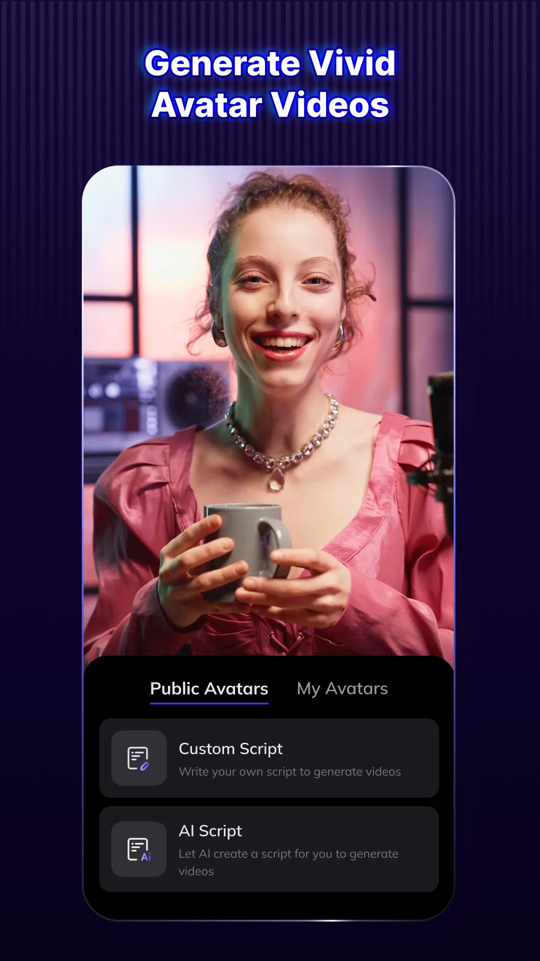 Blink Captions by Vozo AI | Indus Appstore | Screenshot