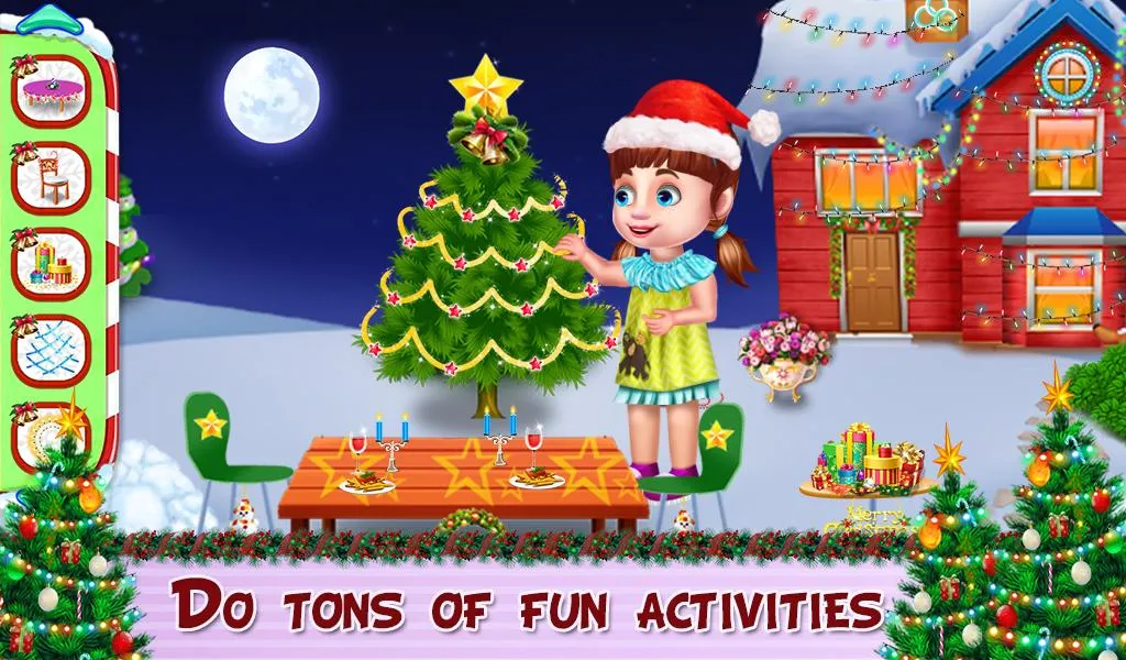 Christmas Room Decoration Game | Indus Appstore | Screenshot