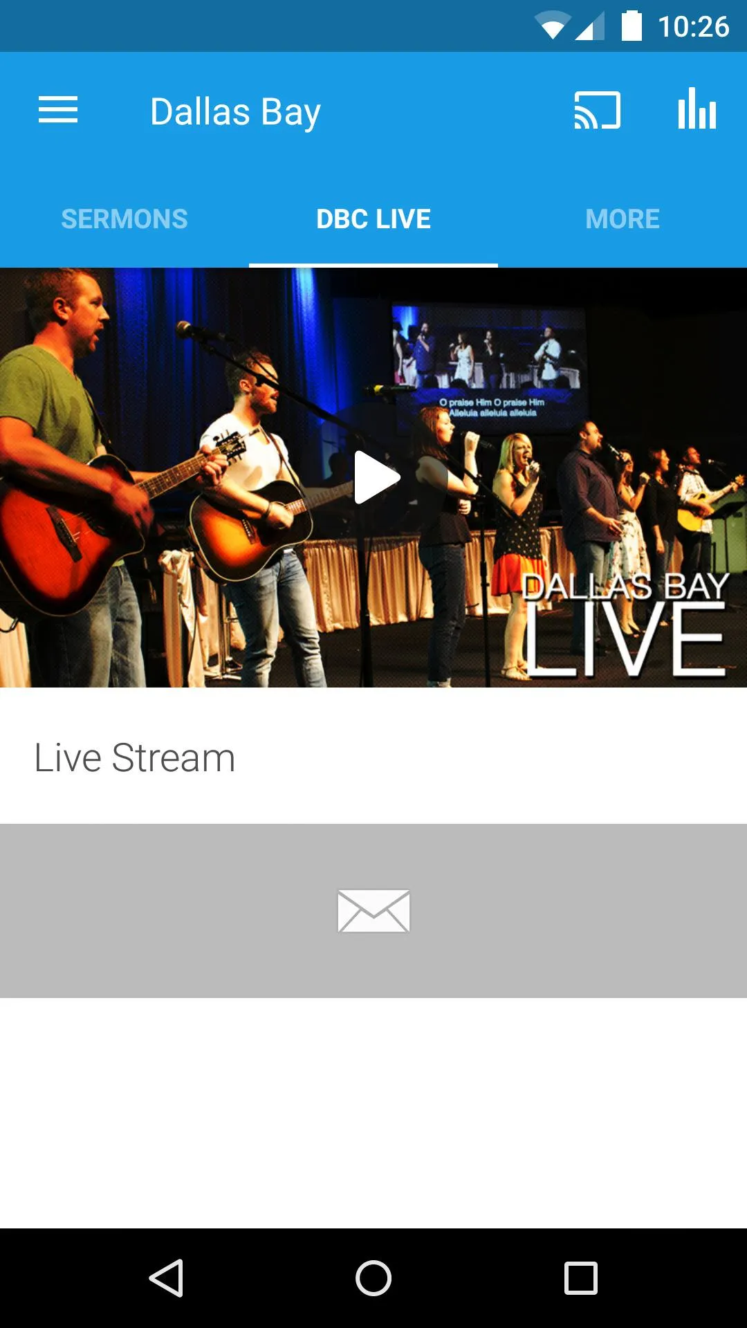 Dallas Bay Church | Indus Appstore | Screenshot