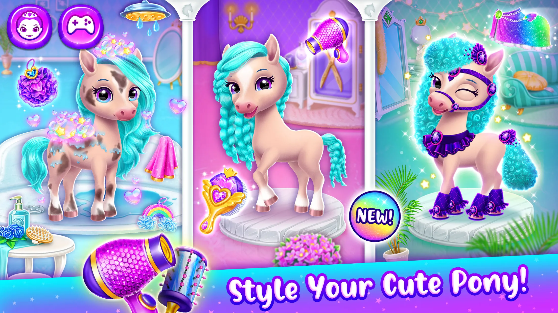 Princesses - Enchanted Castle | Indus Appstore | Screenshot