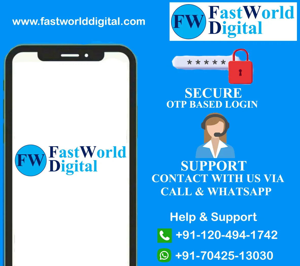 FastWorld Digital - AePS,Pan.. | Indus Appstore | Screenshot