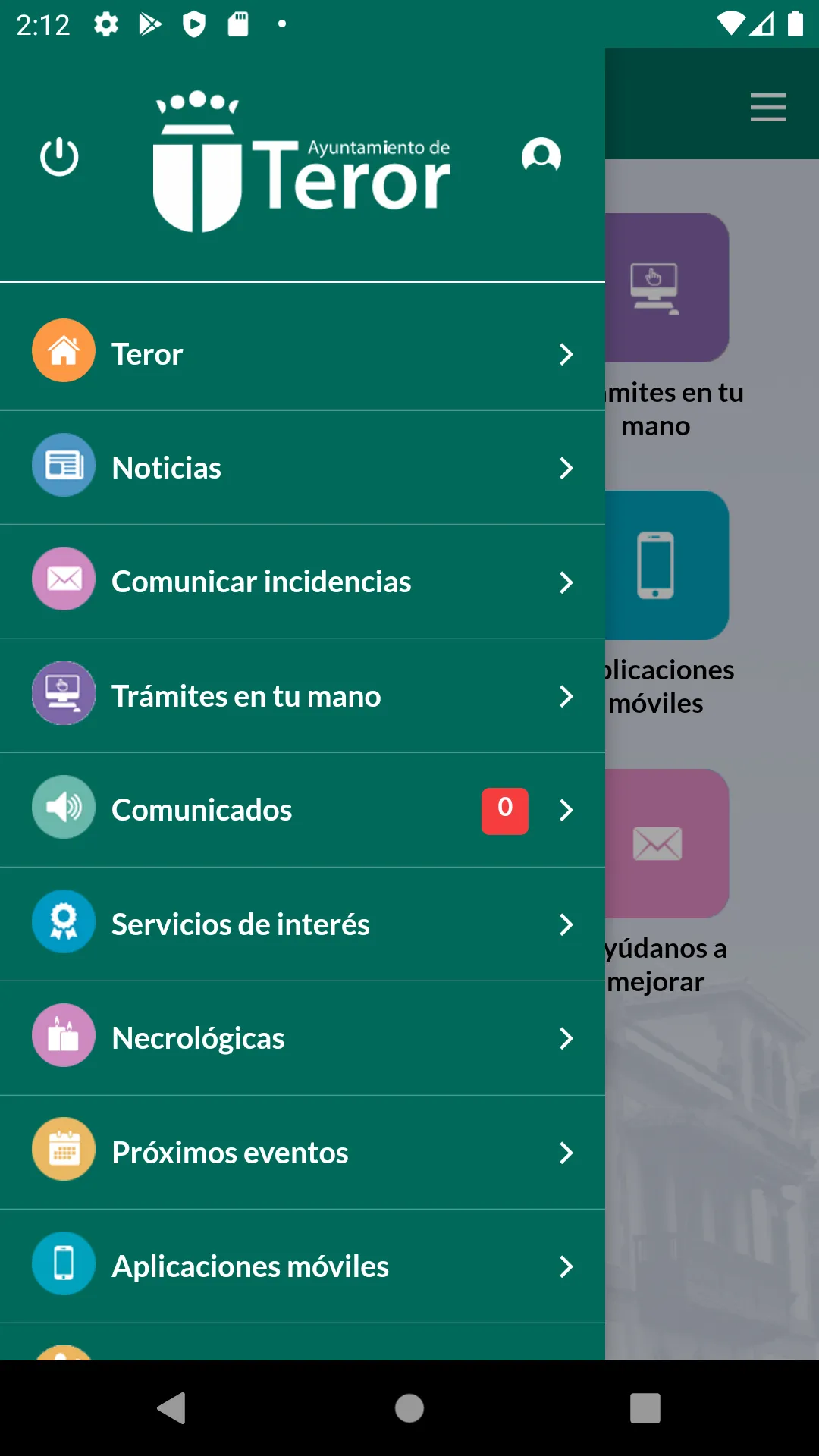 Teror | Indus Appstore | Screenshot