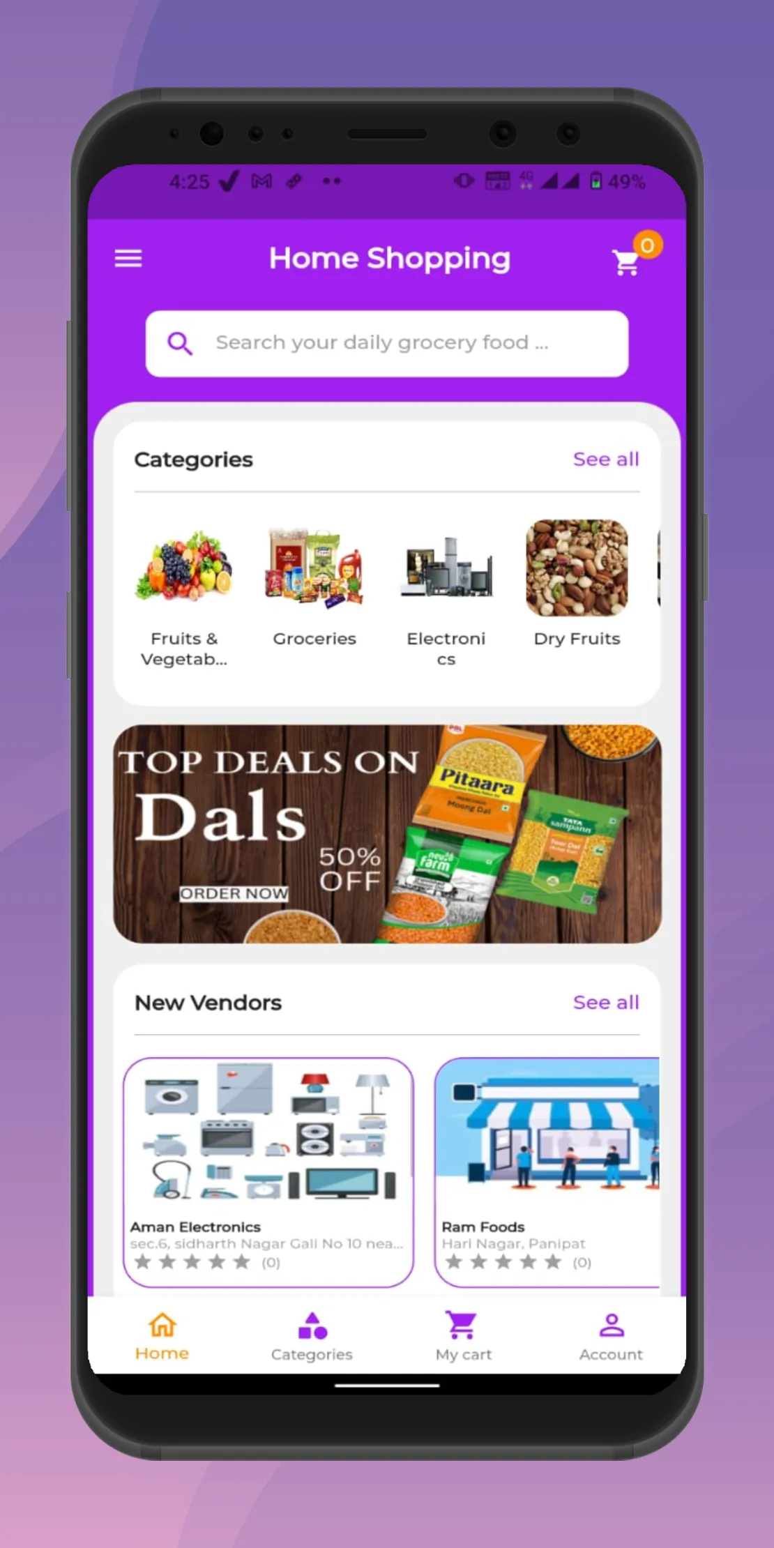 Home Shopping | Indus Appstore | Screenshot