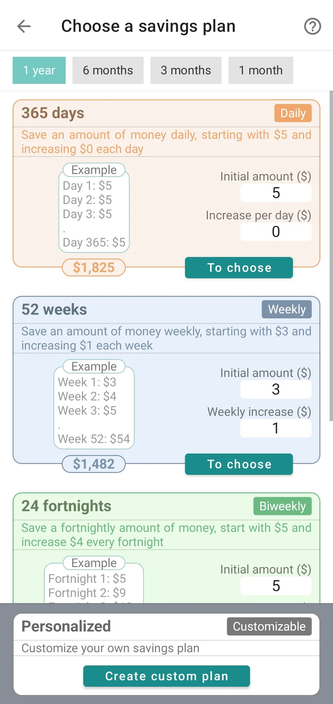 Savings tracker | Indus Appstore | Screenshot