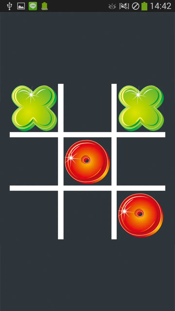 Simple TicTacToe | Indus Appstore | Screenshot