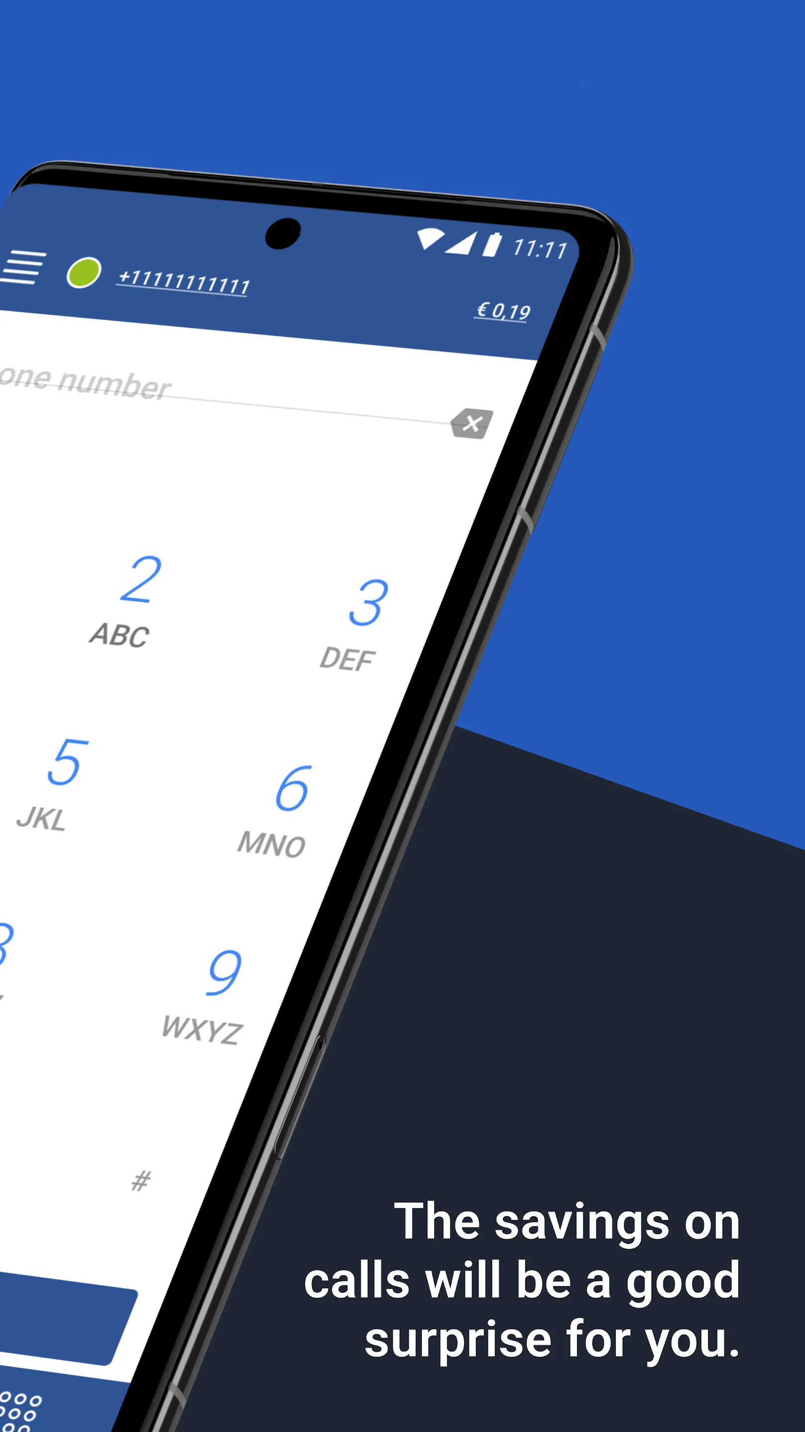 Telz International Calls | Indus Appstore | Screenshot