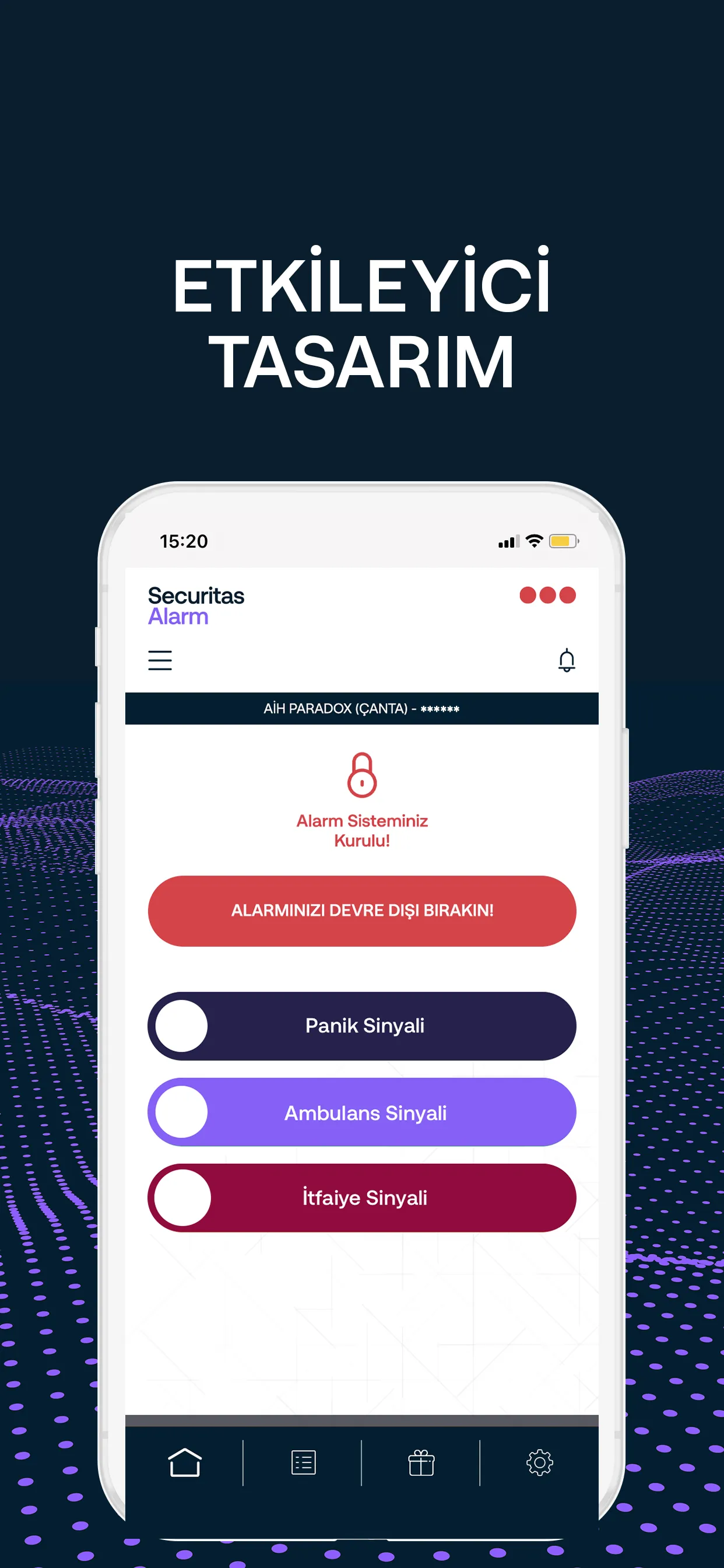 Securitas Alarm | Indus Appstore | Screenshot