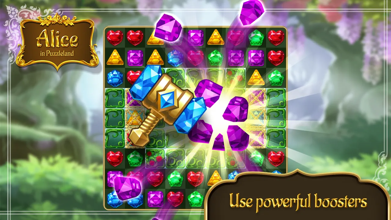 Alice in Puzzleland | Indus Appstore | Screenshot