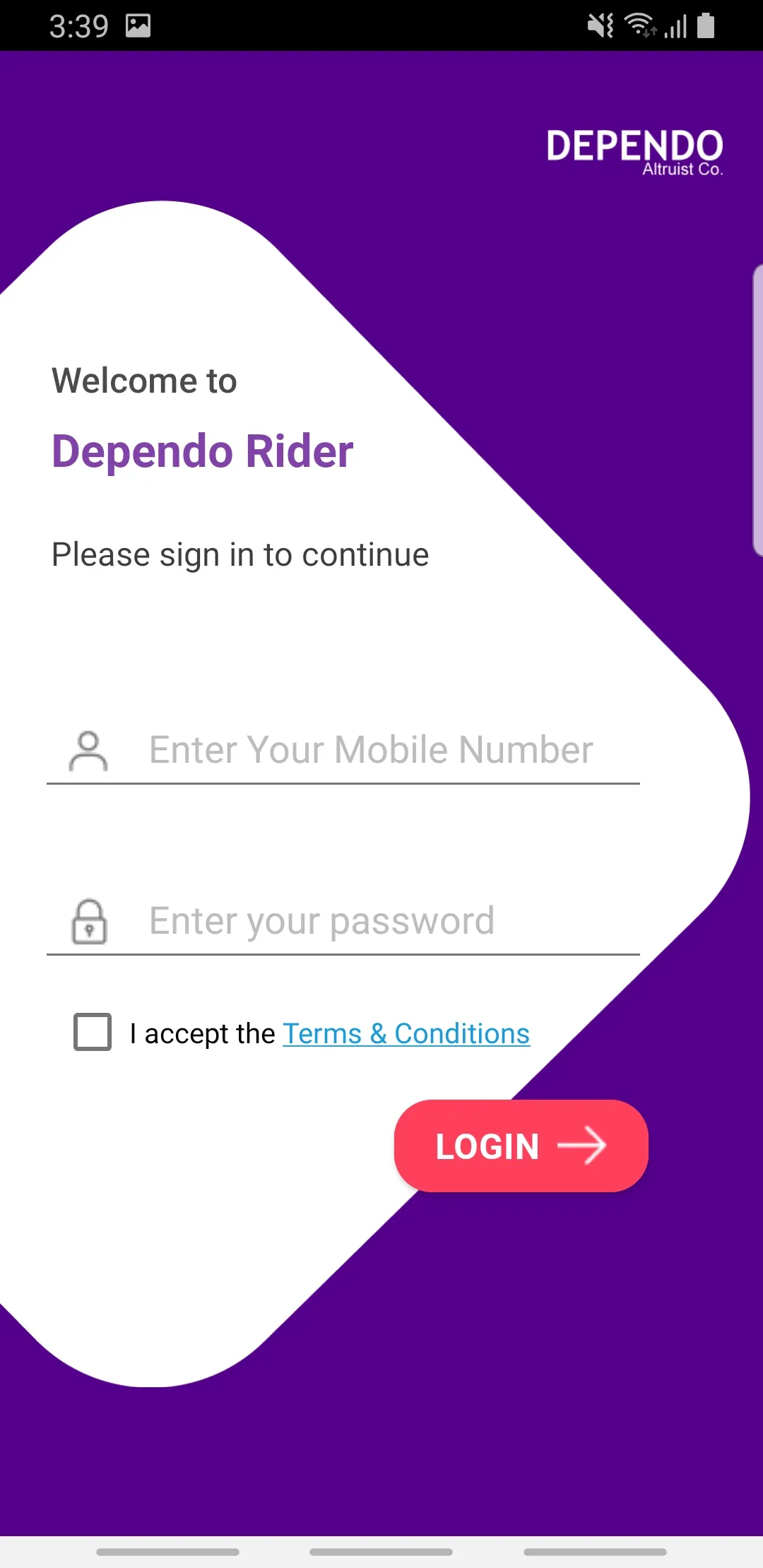 Dependo Delivery App | Indus Appstore | Screenshot