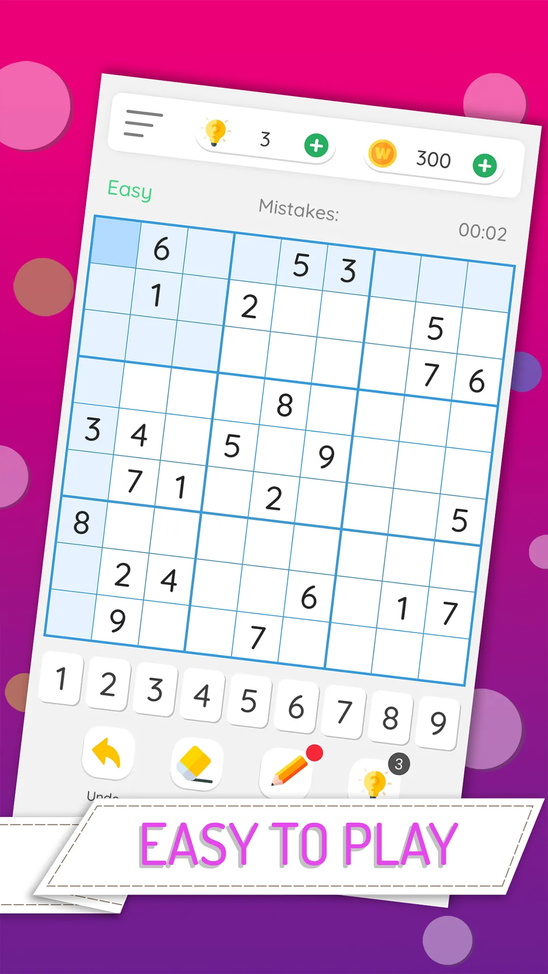 Sudoku Logic Puzzles | Indus Appstore | Screenshot