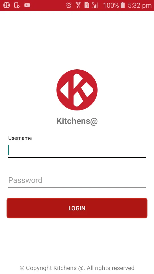 Kitchens@ business | Indus Appstore | Screenshot