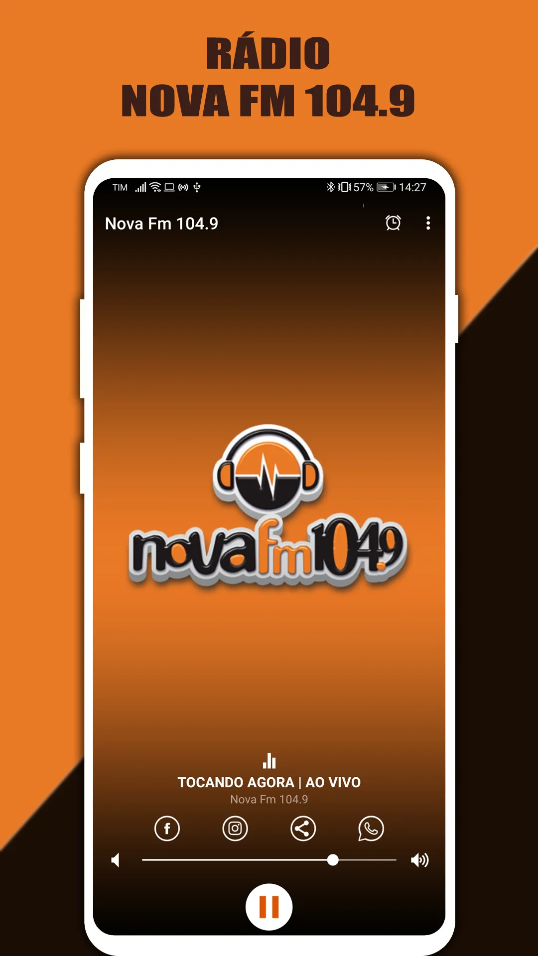 Nova FM Tapejara | Indus Appstore | Screenshot