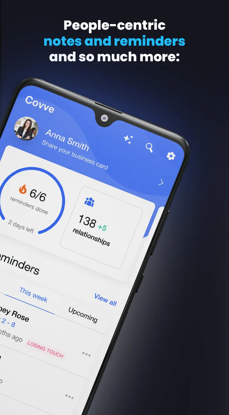 Personal CRM by Covve | Indus Appstore | Screenshot