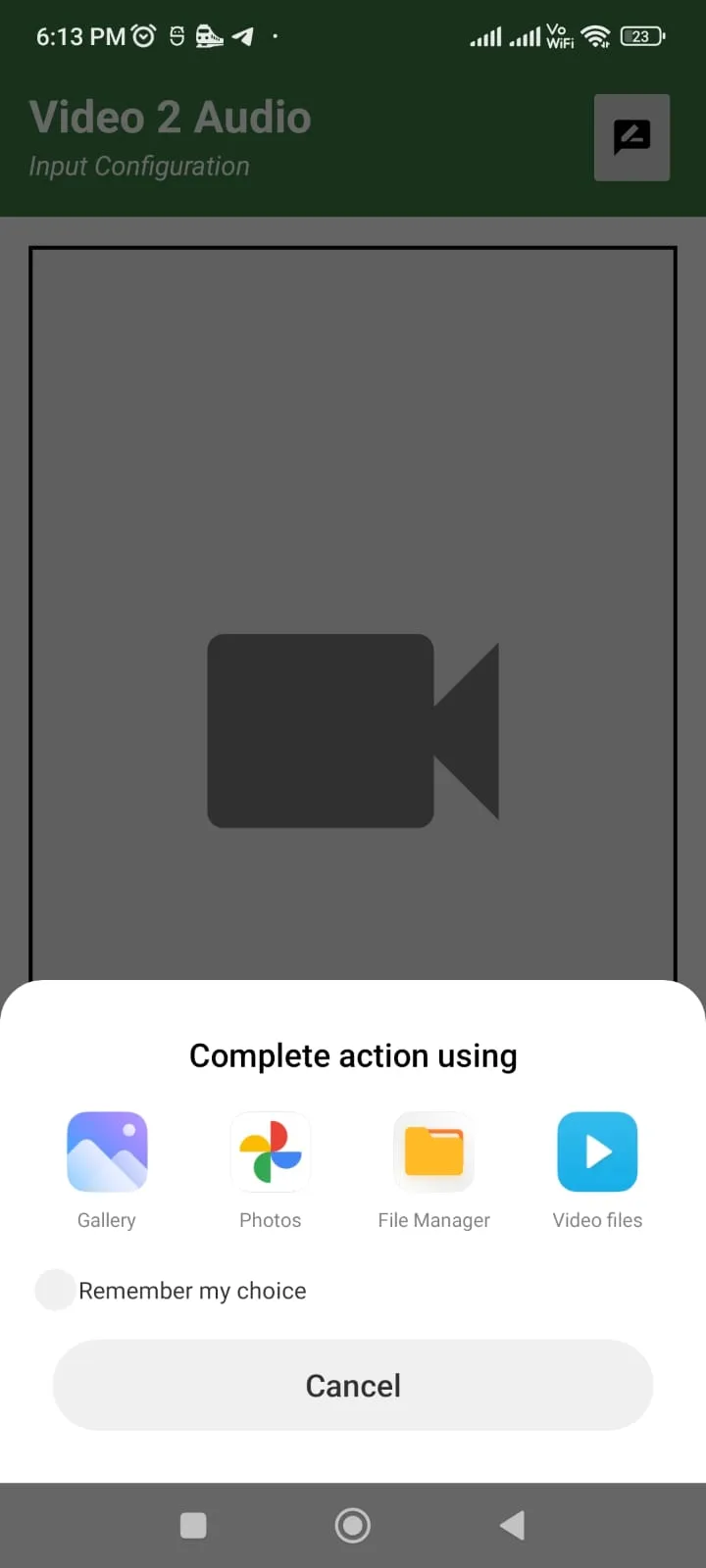 Video2Audio Converter | Indus Appstore | Screenshot