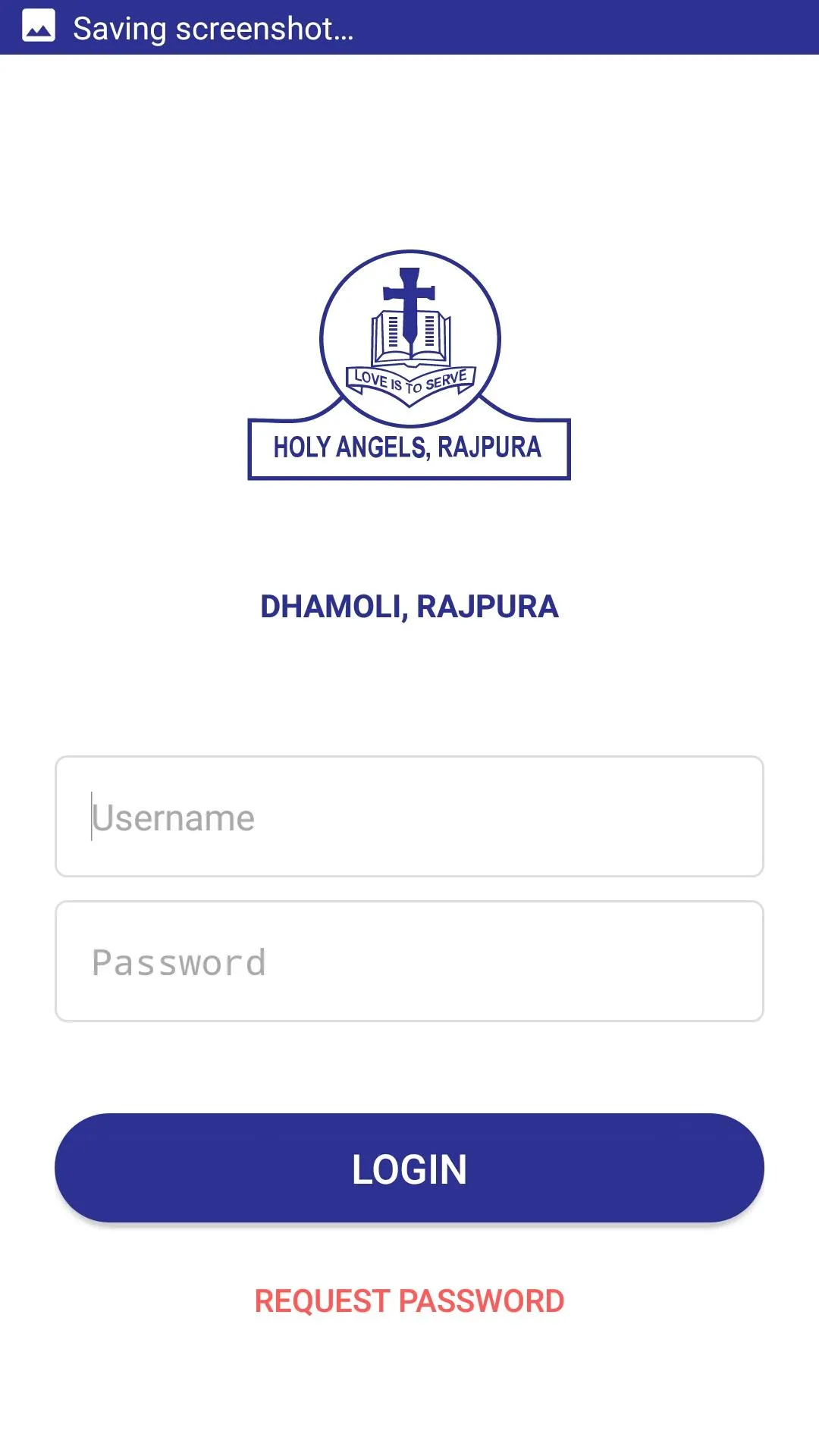 Holy Angels School,Rajpura | Indus Appstore | Screenshot