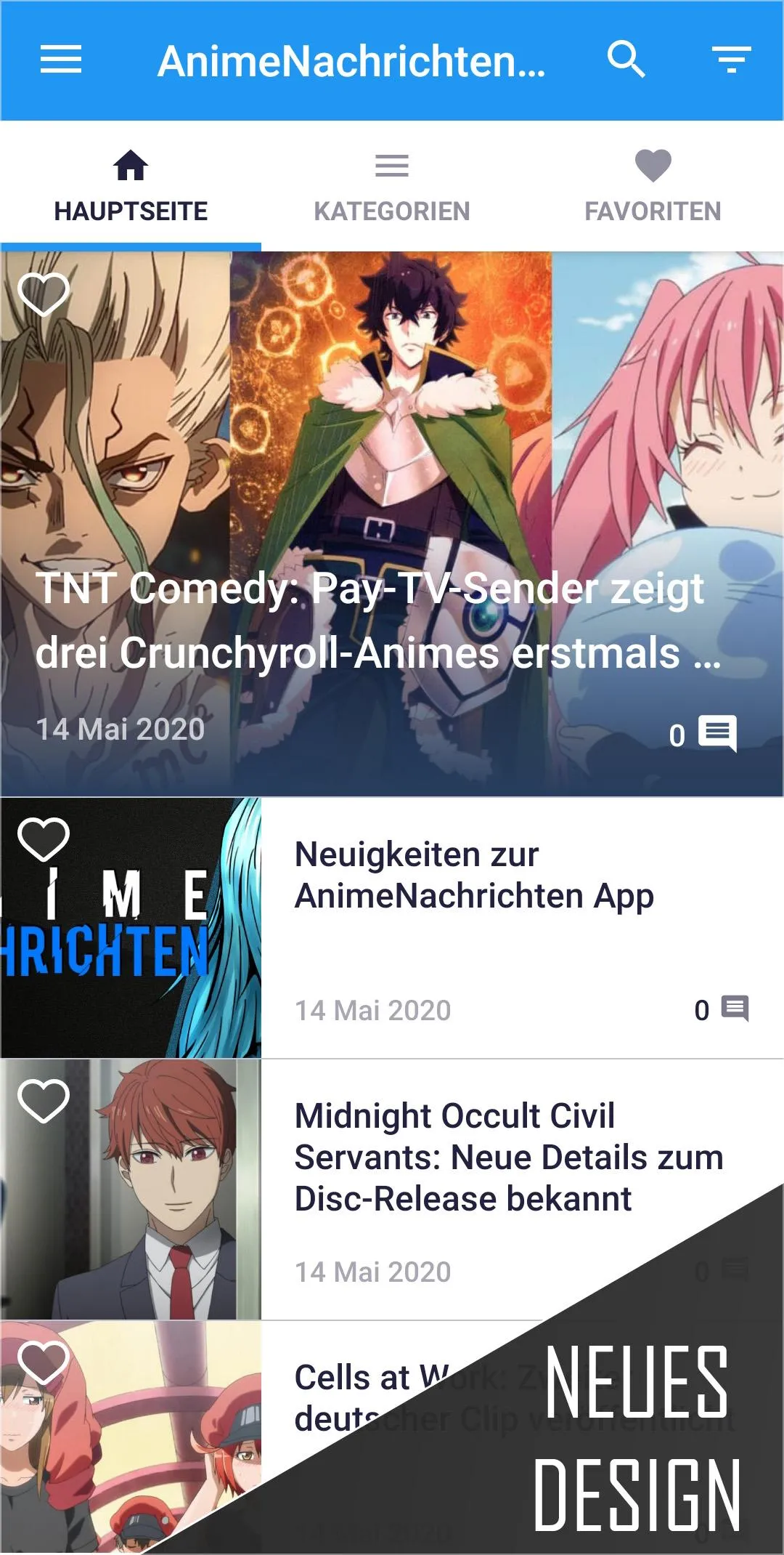 Anime Nachrichten | Indus Appstore | Screenshot