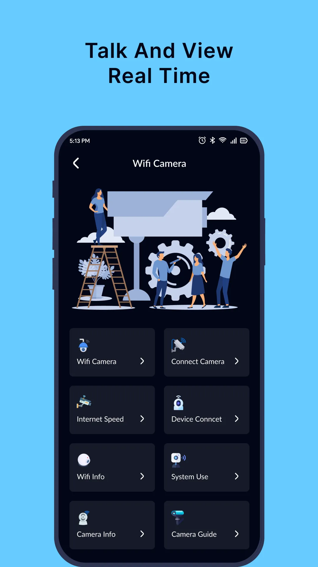 Wifi Camera App - Cam Manager | Indus Appstore | Screenshot