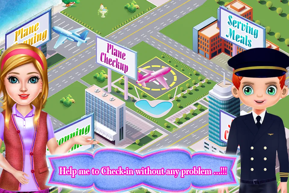 Airport Travel Games for Kids | Indus Appstore | Screenshot