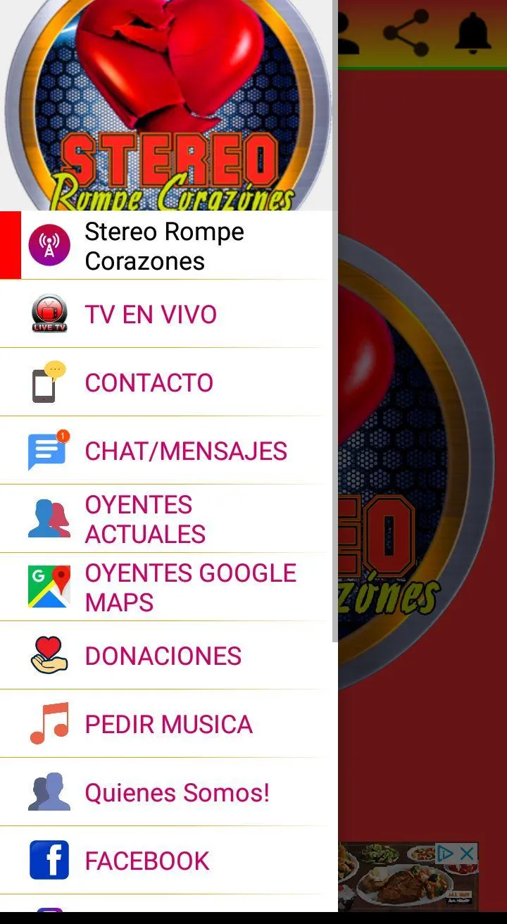 Stereo Rompe Corazones | Indus Appstore | Screenshot