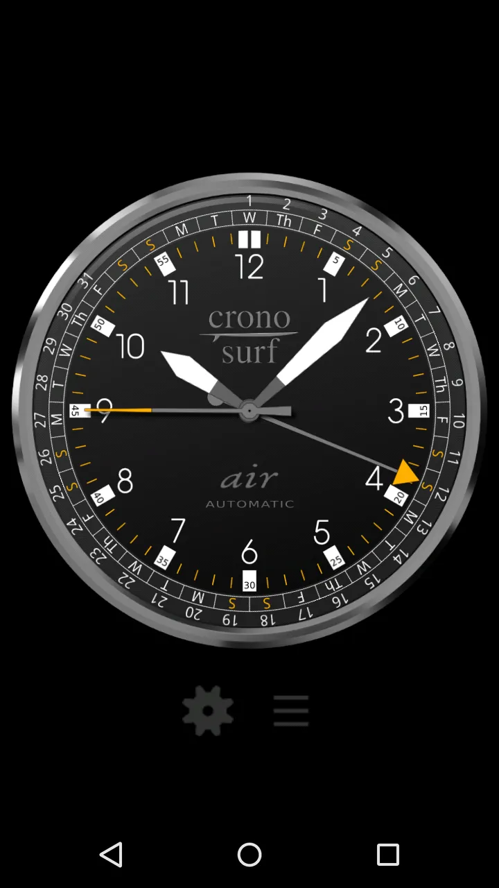 Cronosurf Breeze & Air | Indus Appstore | Screenshot