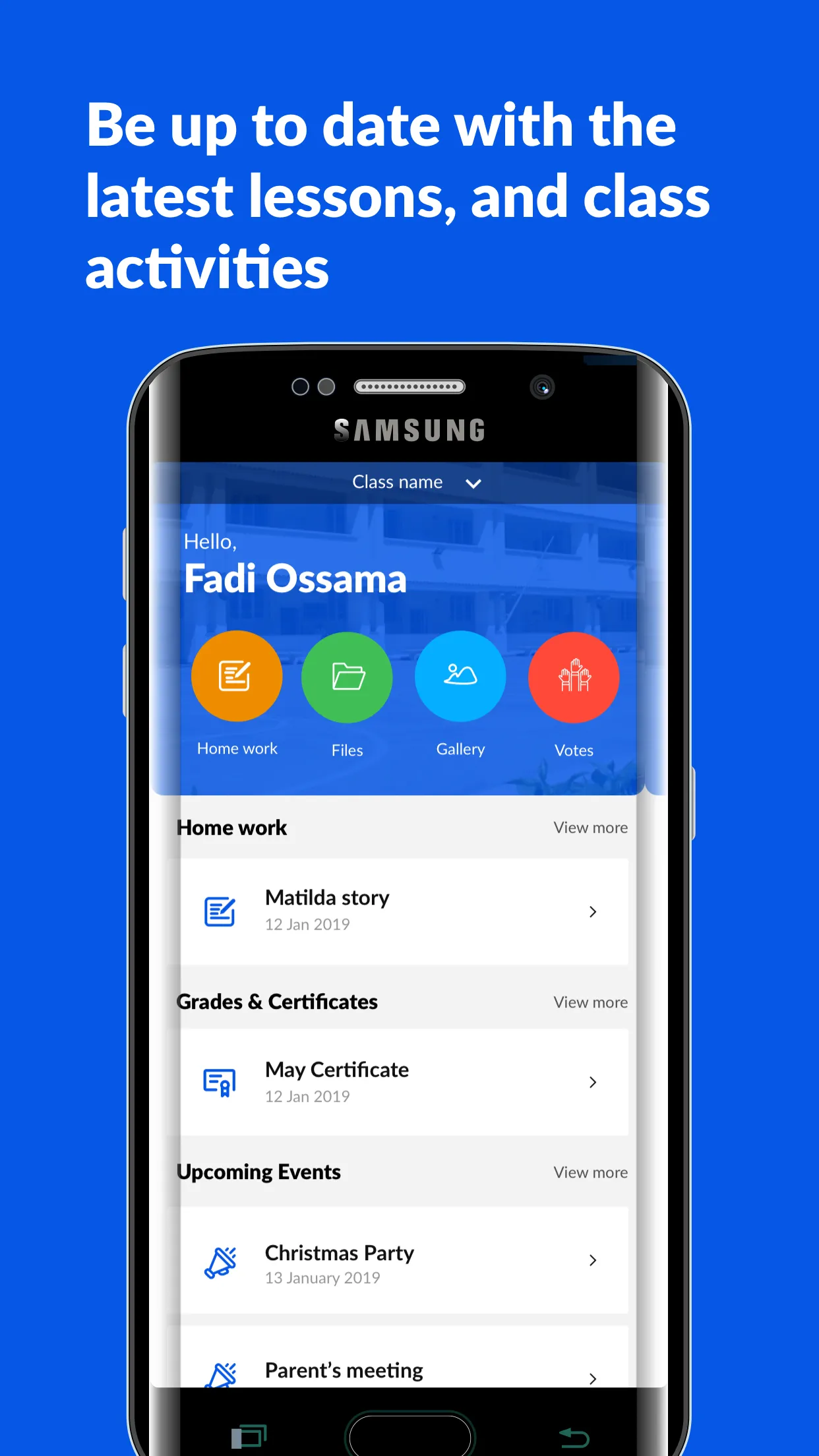 Ècole Girard (Teachers) | Indus Appstore | Screenshot