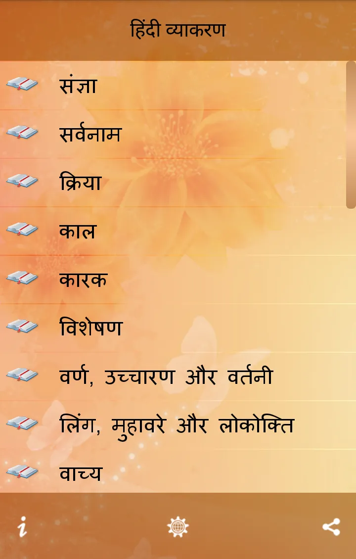 हिन्दी व्याकरण | Indus Appstore | Screenshot