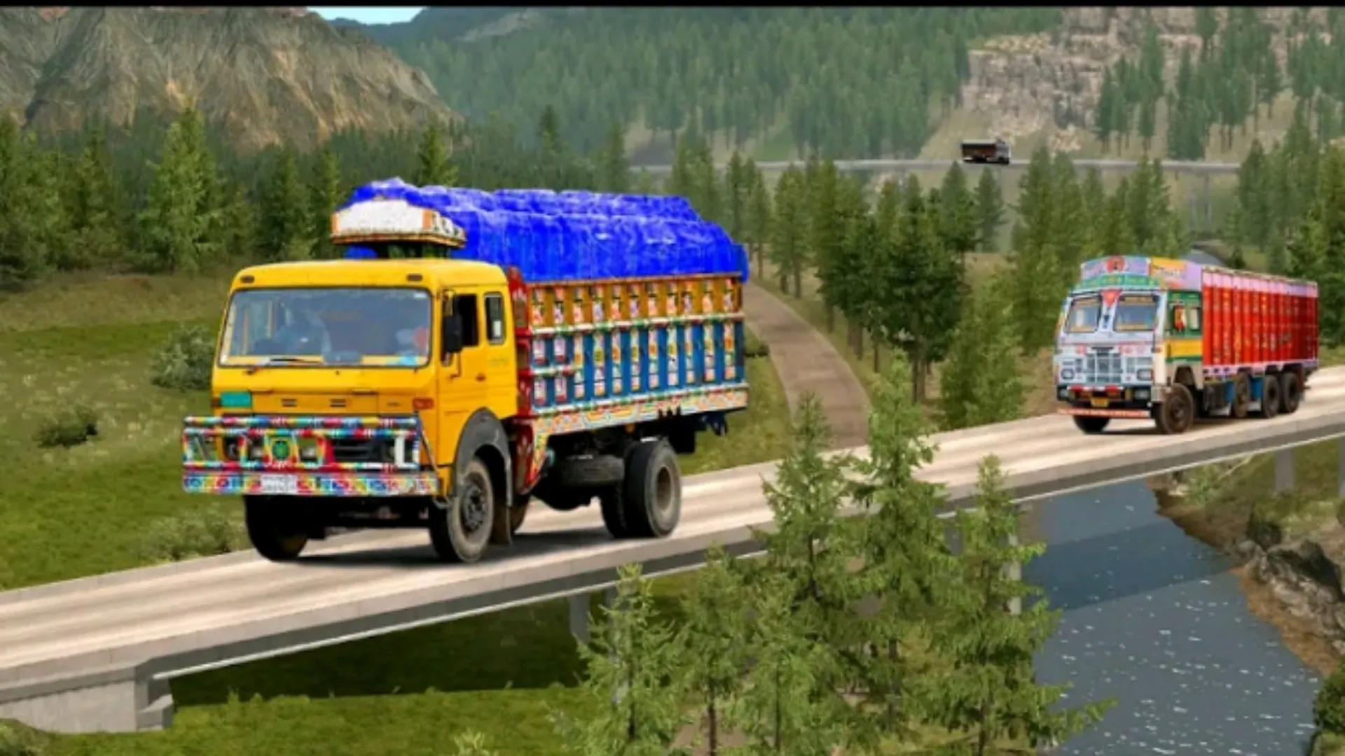 Indian Truck Game | Indus Appstore | Screenshot