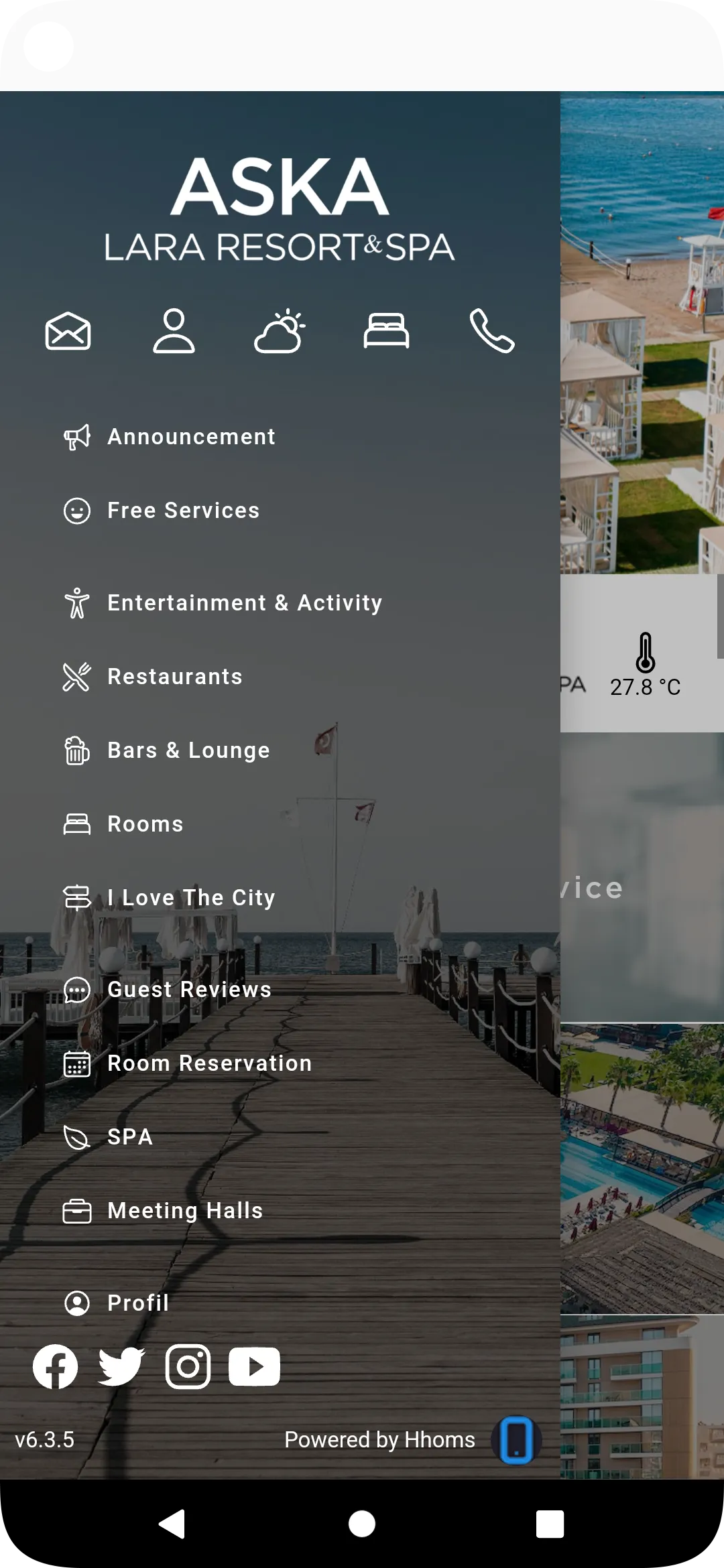 Aska Lara Resort & Spa | Indus Appstore | Screenshot