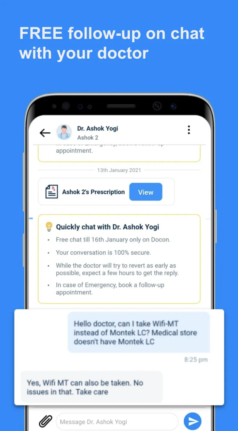 Docon for Patients | Indus Appstore | Screenshot