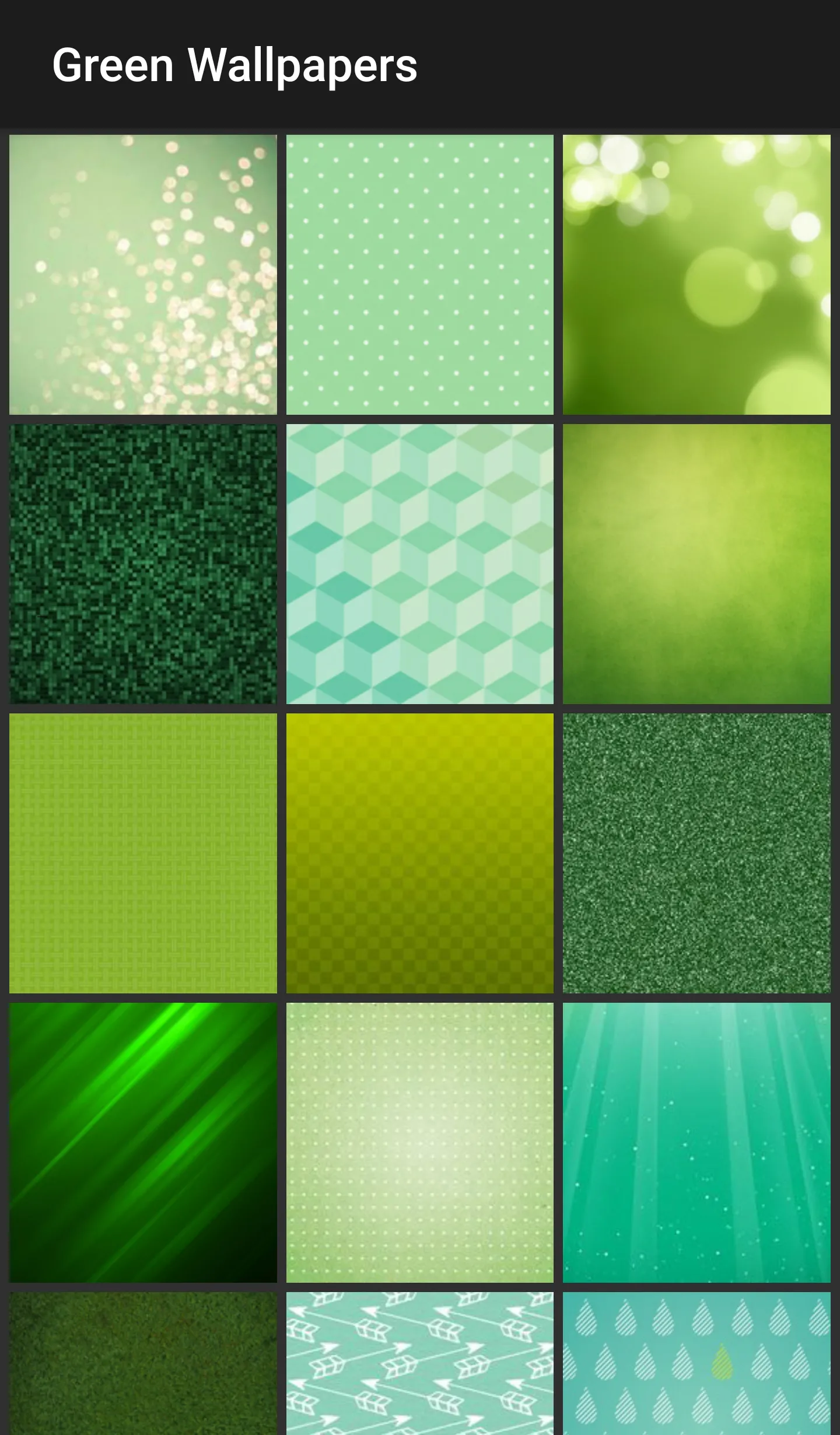 Green Wallpapers | Indus Appstore | Screenshot