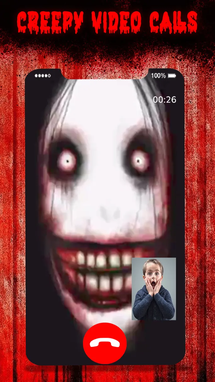 Jeff The Killer Video call | Indus Appstore | Screenshot