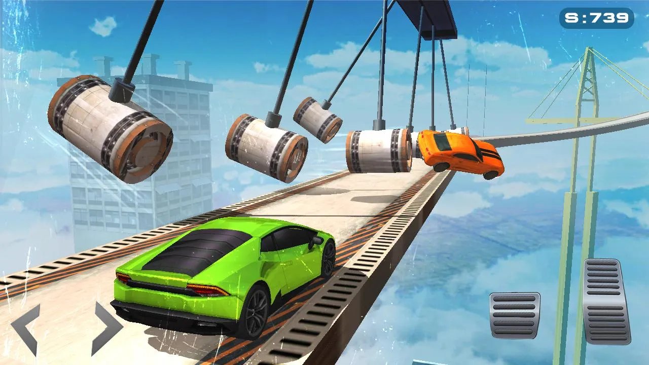 Drive Challenge – Car Stunts | Indus Appstore | Screenshot