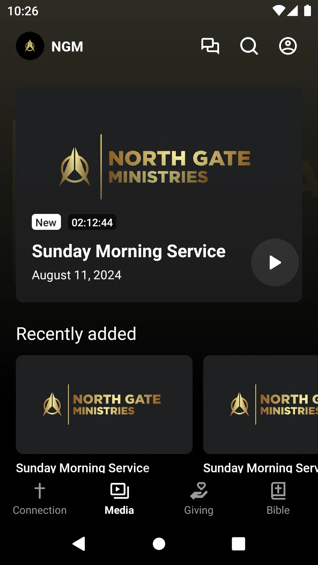 North Gate Ministries Barrow | Indus Appstore | Screenshot