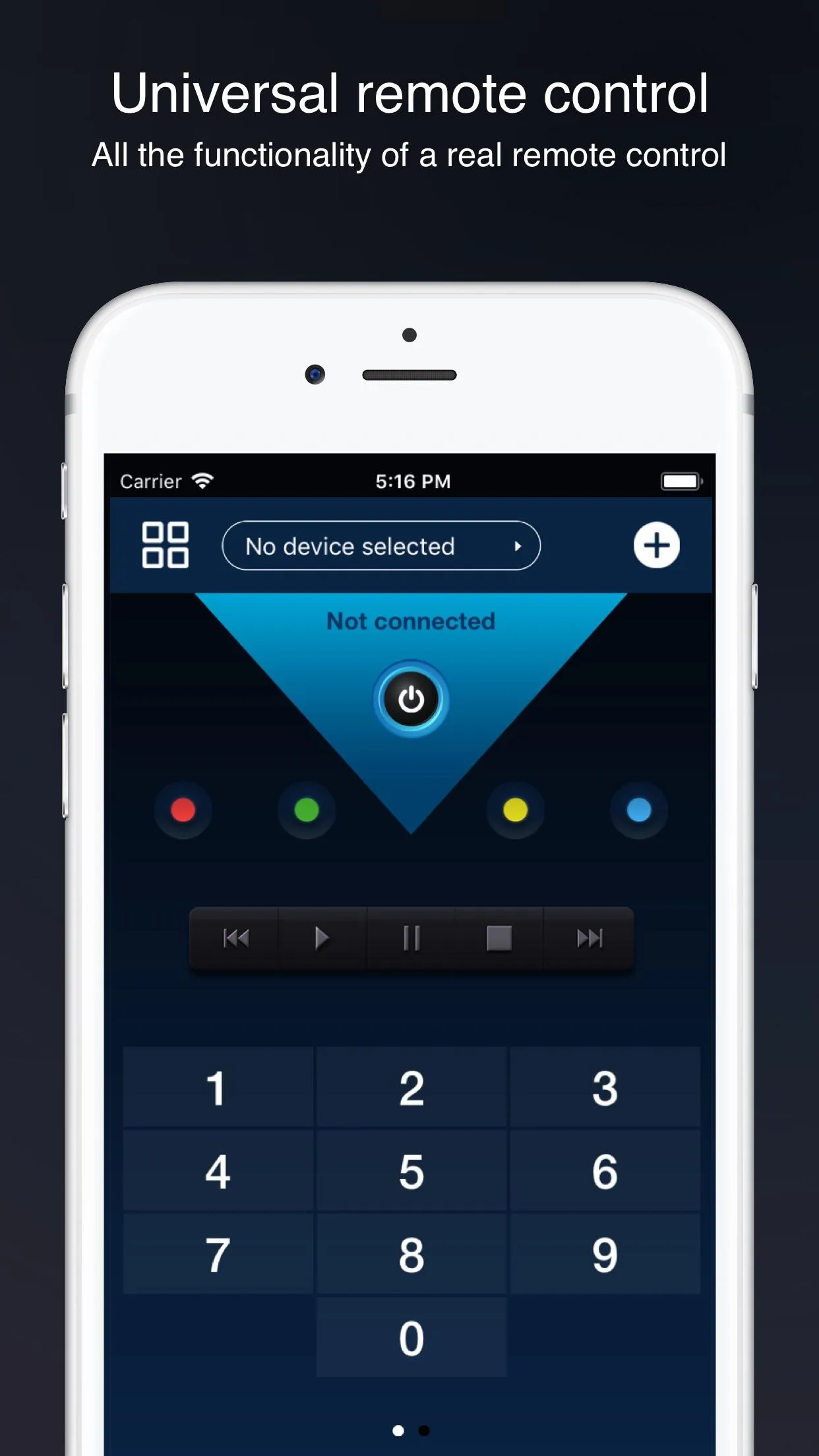 Universal remote control | Indus Appstore | Screenshot