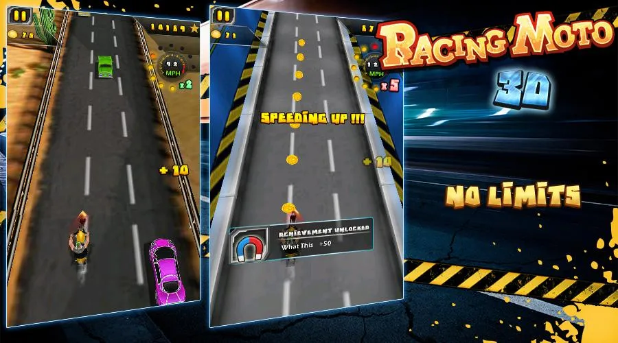 Racing Moto 3D | Indus Appstore | Screenshot