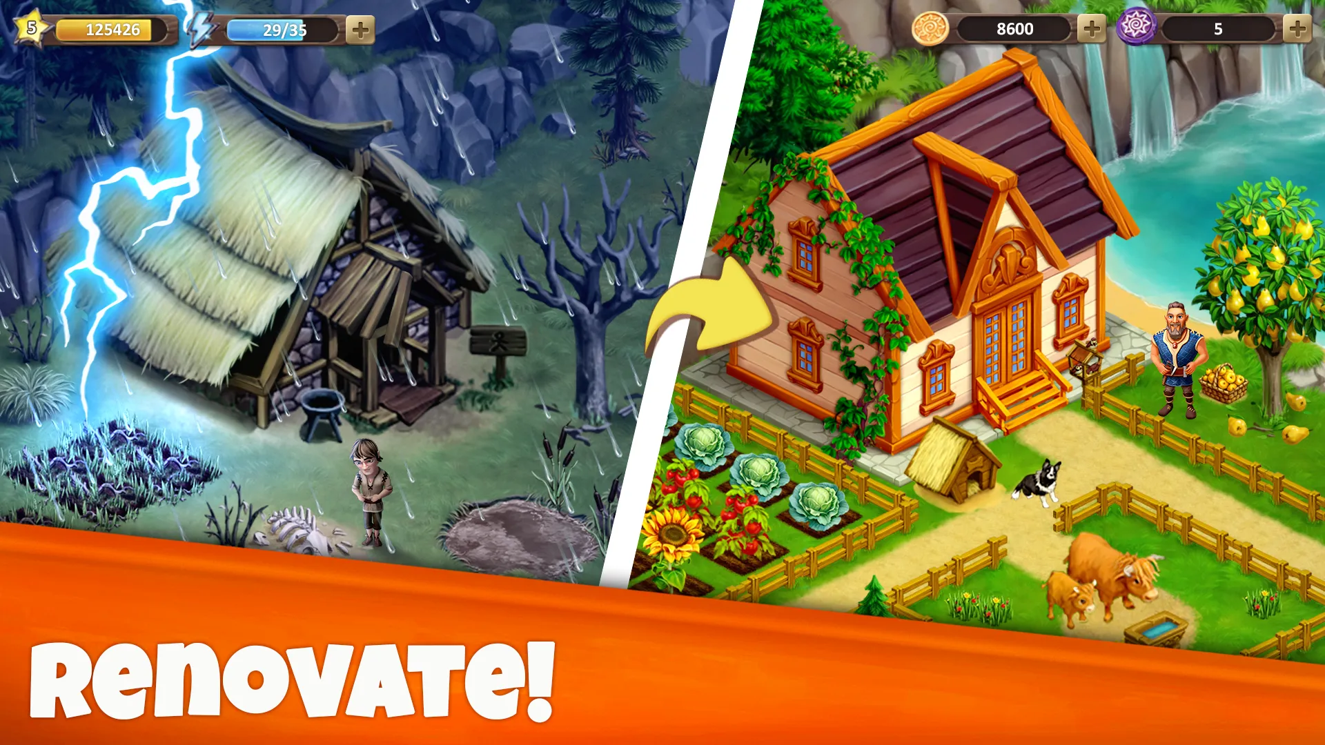 Farland: Farm Village | Indus Appstore | Screenshot