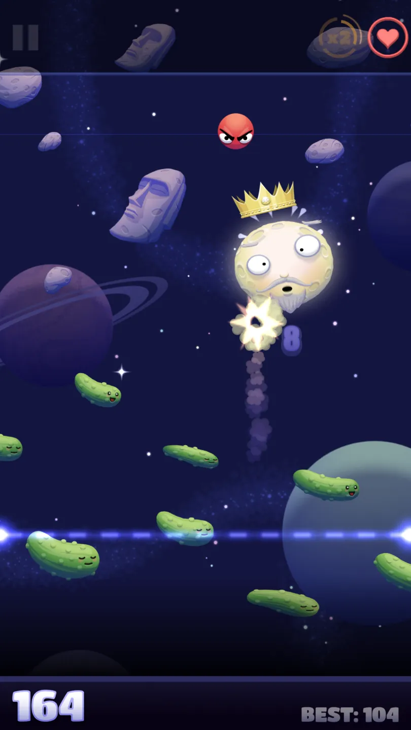 Shoot The Moon | Indus Appstore | Screenshot