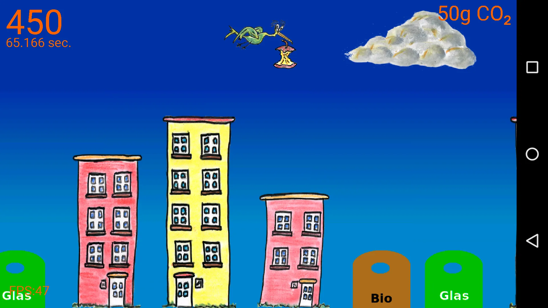 Scrappy Bird | Indus Appstore | Screenshot